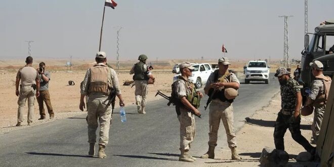 مسلحون يستهدفون مدينة السقيلبية وسط سوريا بالصواريخ
