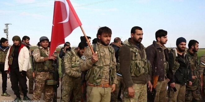 تركيا تعرض على قادة مرتزقتها من سورية التوطين في أذربيجان