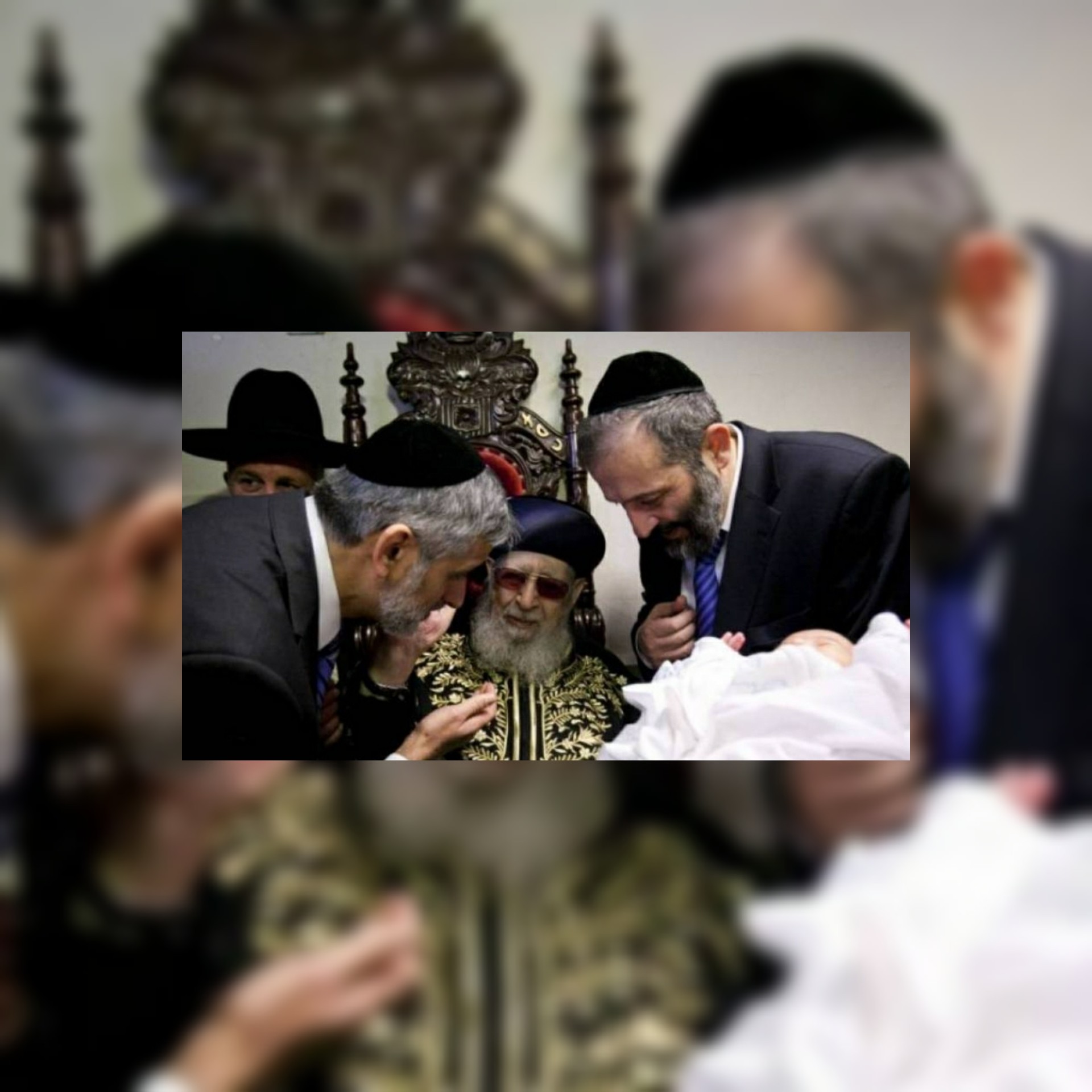 بالصور حاخام الكيان الإسرائيلي الأكبر الذي حرض على قتل الفلسطينيين يزور الإمارات لافتتاح معابد يهودية