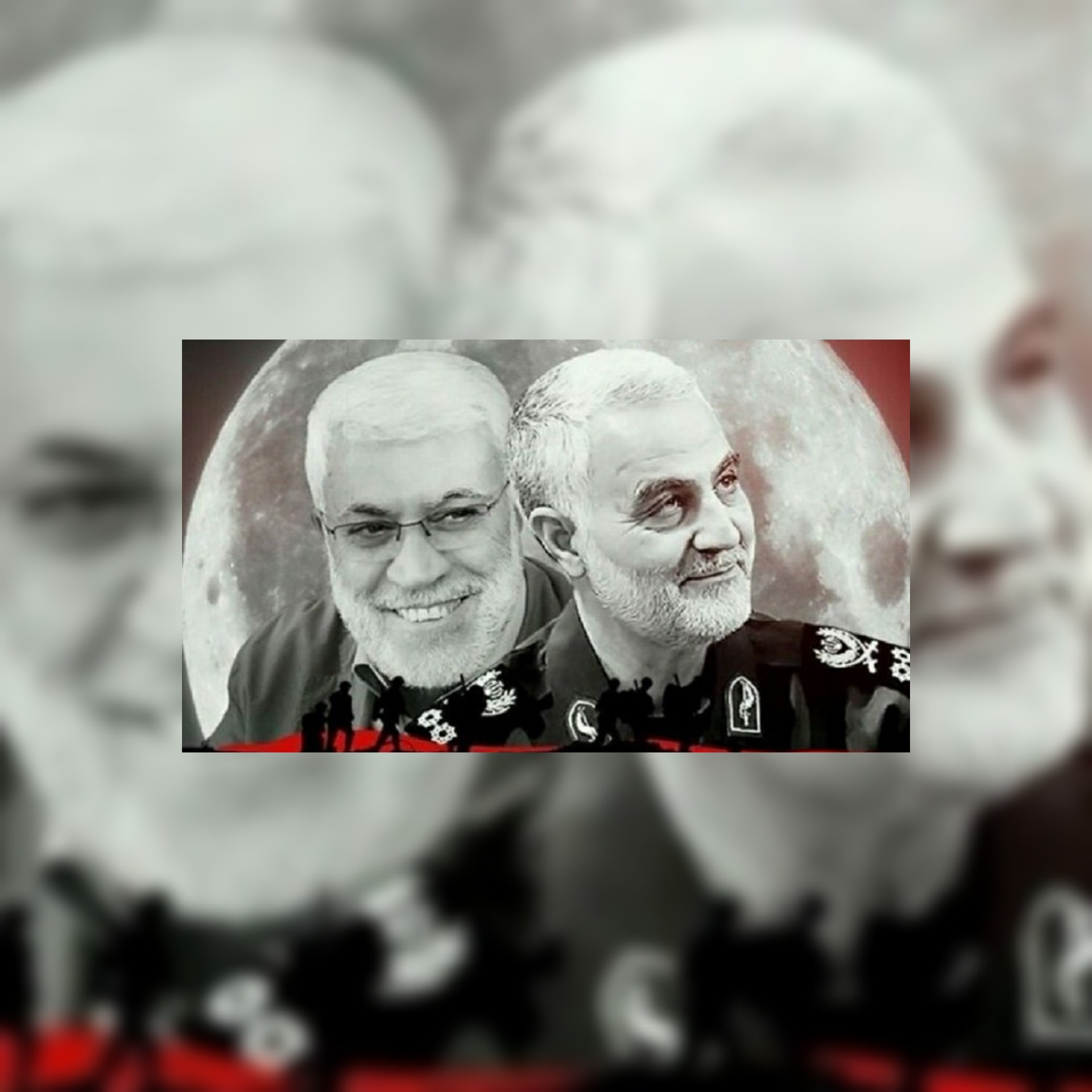 بالصور البرلمان العراقي يحيي الذكرى الأولى لإغتيال قادة النصر