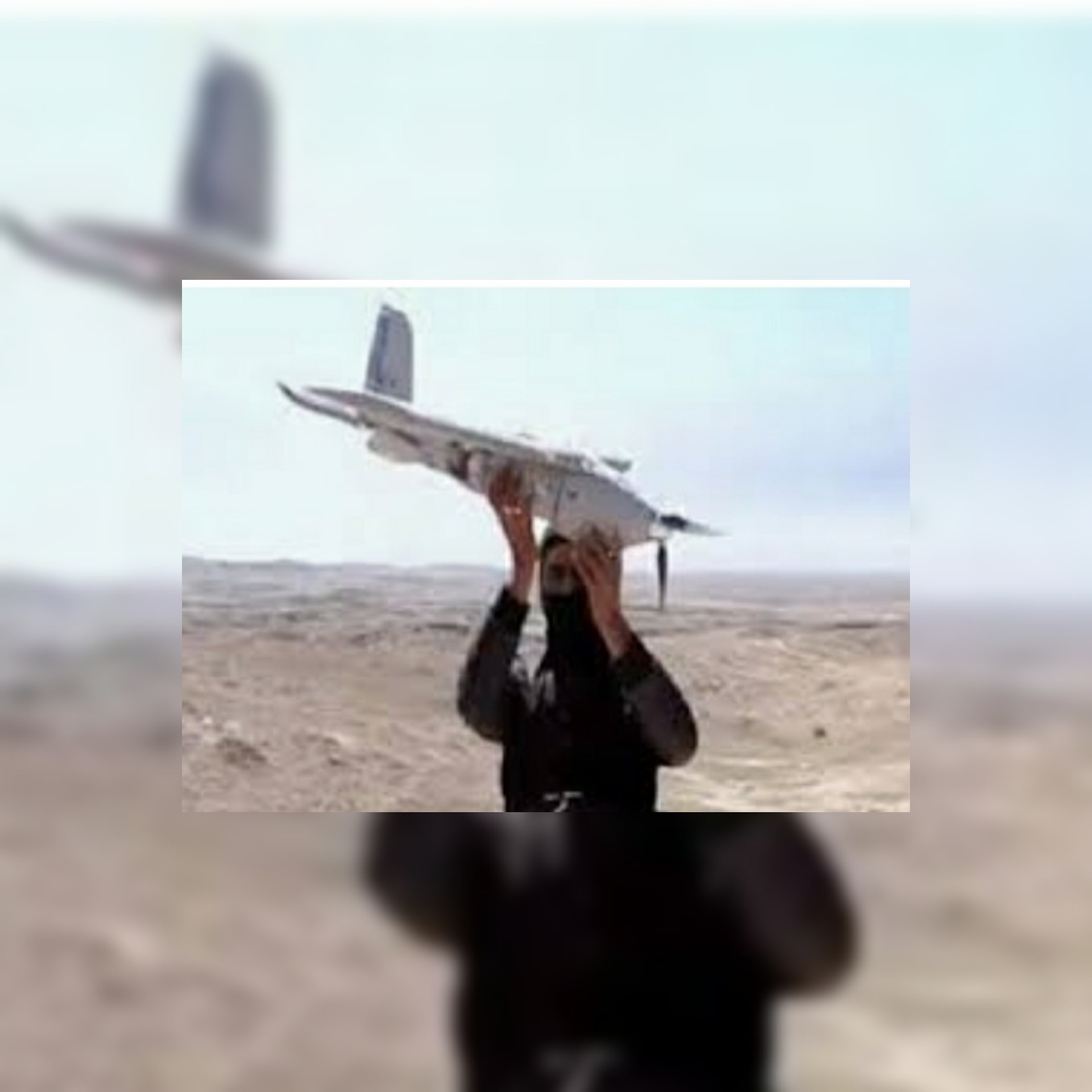 تقرير / تنظيم داعش يصنع طائرات بدون طيار تعمل بمحركات نفاثة