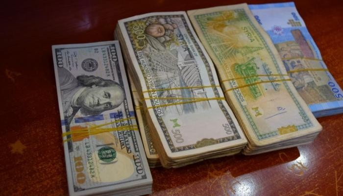 سعر الدولار في سوريا مقابل الليرة السورية في السوق السوداء اليوم الأحد 6/12/2020 سعر الليرة السورية مقابل الدولار في المصرف المركزي