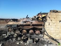 قصف تركي يعطب عربة للجيش السوري في الحسكة