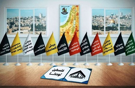 شاهد  مناورات ضخمة لفصائل المقاومة الفلسطينية في غزة