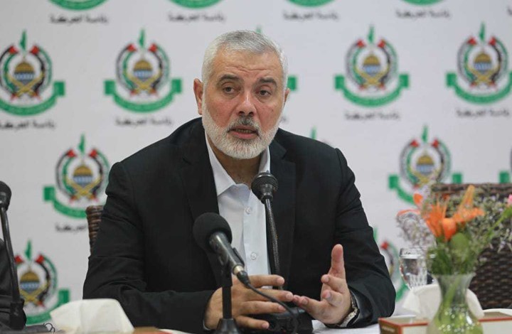 اسماعيل هنية يناشد الملك سلمان لهذا السبب