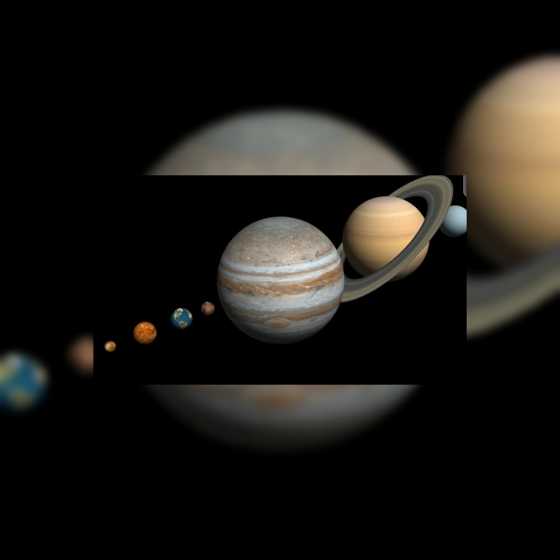 بالفيديو والصور  الظاهرة الفلكية النادرة الإقتران الأعظم لكوكبي زحل والمشتري