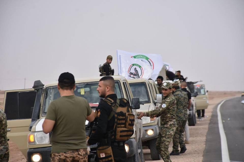 الحشد الشعبي يحبط محاولة تسلل لداعش في  جرف النصر