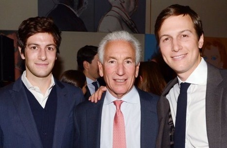 والد كوشنر المشمول بعفو ترامب...تاريخ في الجنس والتهرب الضريبي