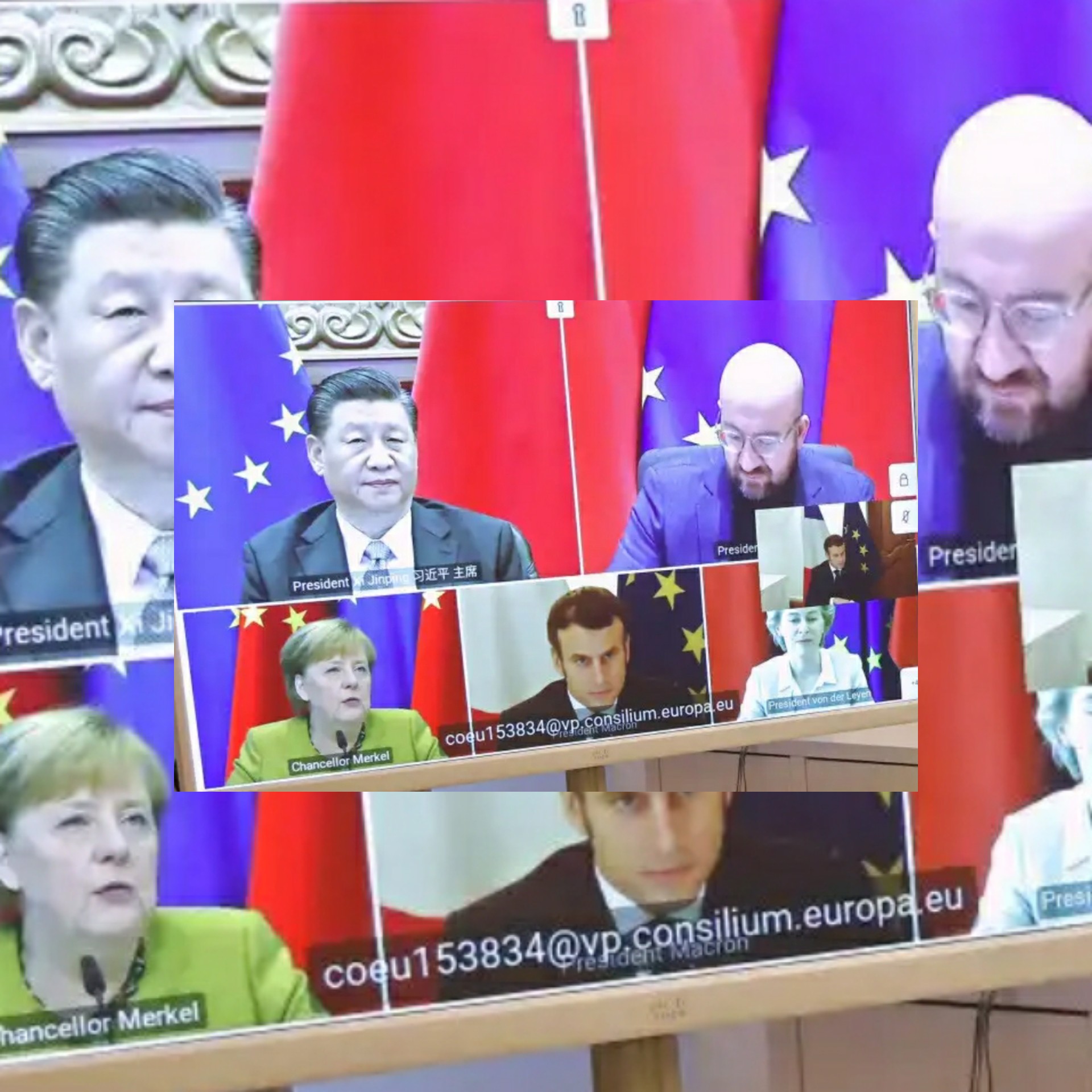 اتفاقية بين الاتحاد الأوروبي والصين تغضب ترامب وبايدن معا