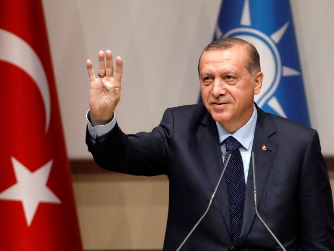 أردوغان يعد العدة  لشهر عسل مع العدو الصهيوني