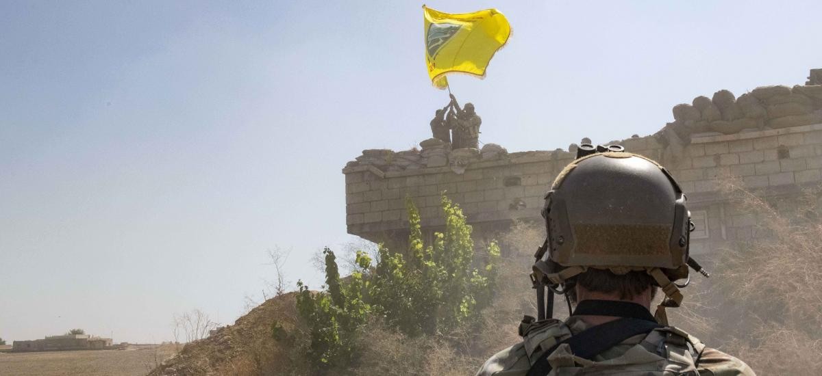 اشتباكات بين قوات كردية وتركية شمال غرب سوريا