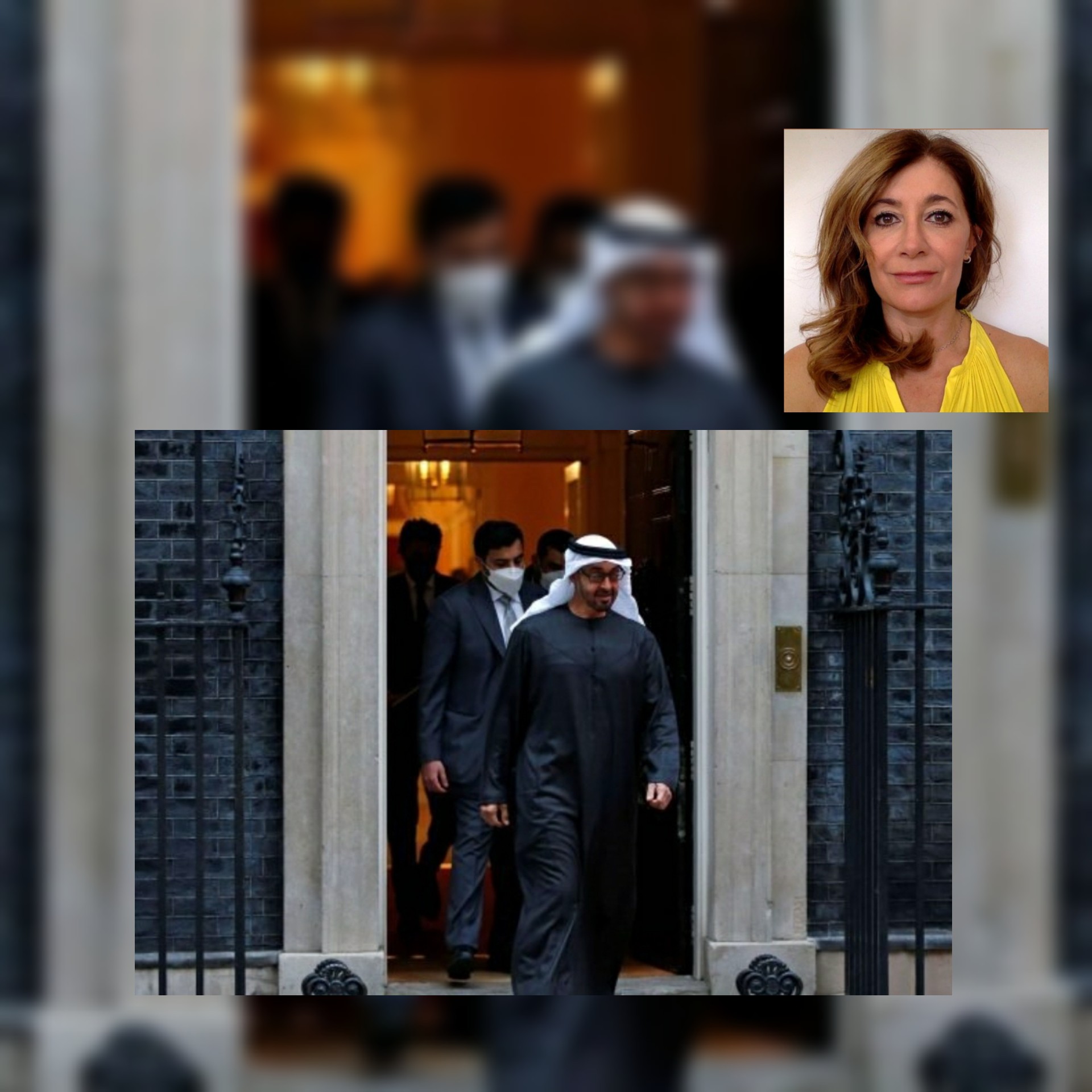 بالصور المسؤولة السابقة لمنظمة هيومن رايتس ووتش تؤكد محاولة بن زايد رشوة المنظمة