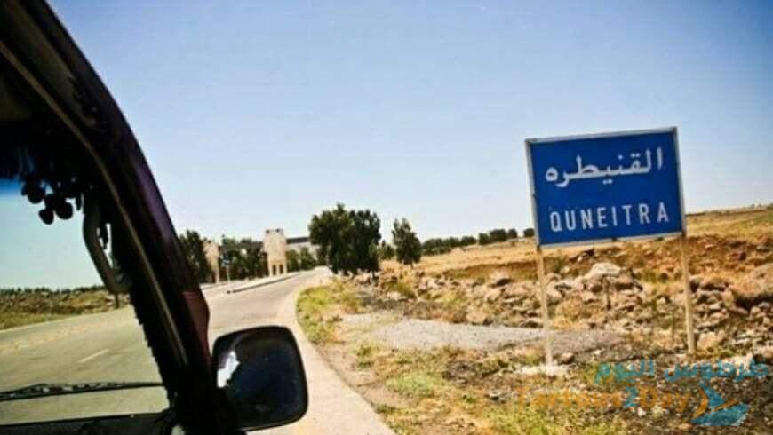 خاص لإضاءات -حدث أمني في القنيطرة جنوب سوريا