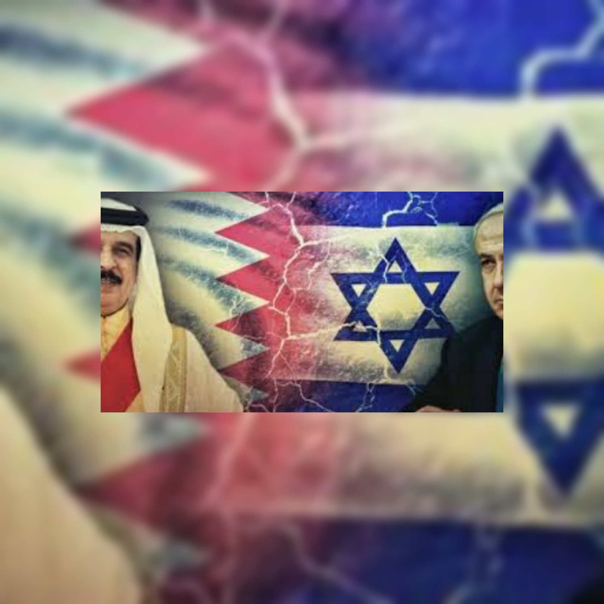 التطبيع البحريني الإسرائيلي وتوقيع 5إتفاقيات بين طيران الخليج البحريني وشركات العدو الإسرائيلي