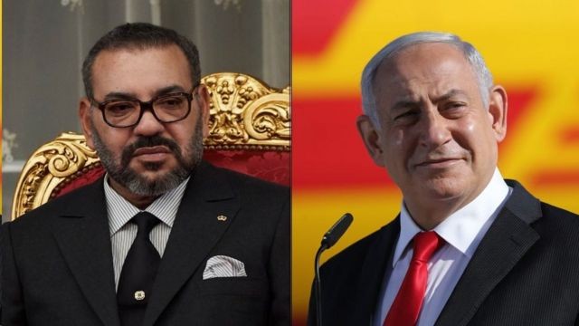 الصورة التي كشفت المستور.. التطبيع بين المغرب و 