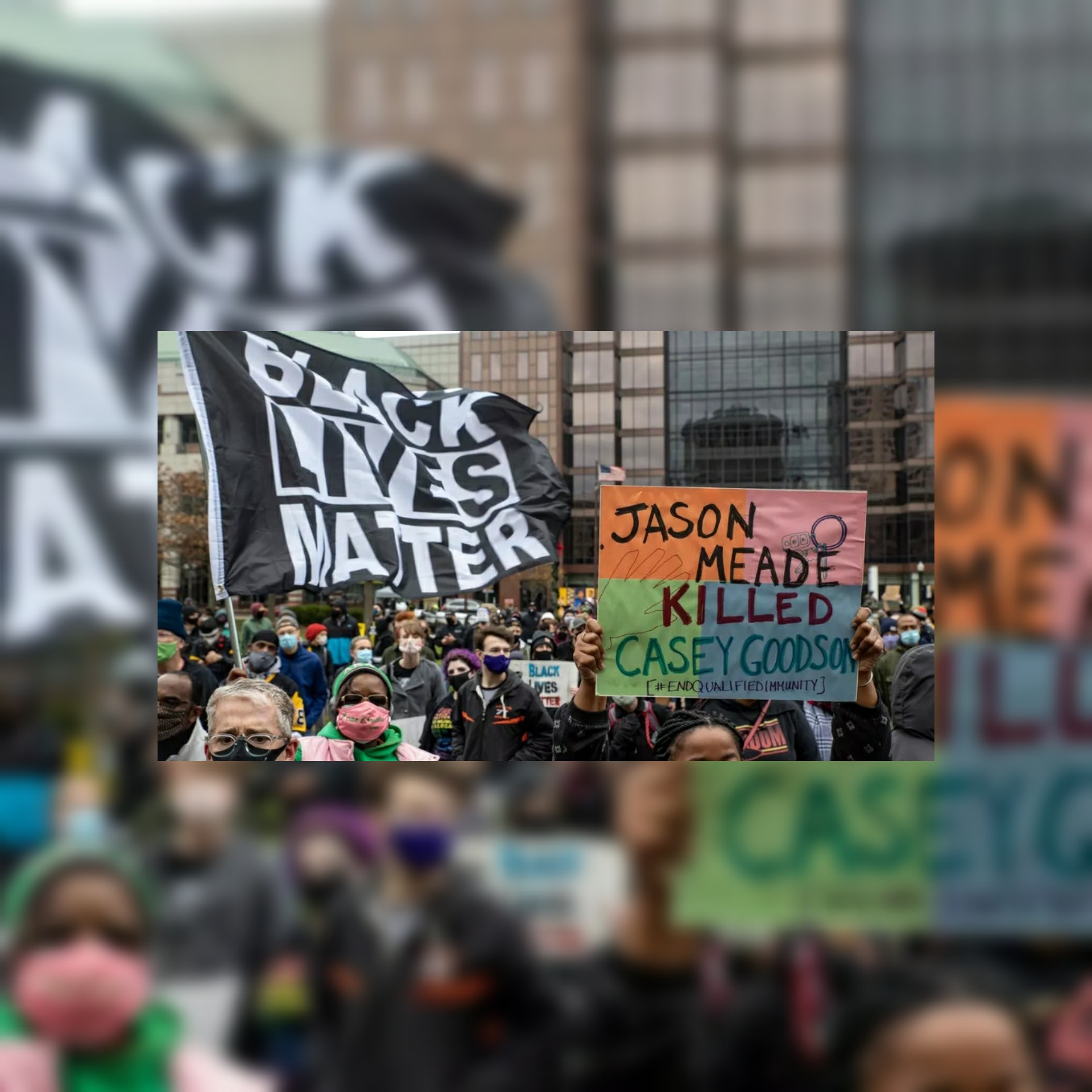 بالصور غضب في الولايات المتحدة بسبب مقتل رجل أسود على يد شرطي