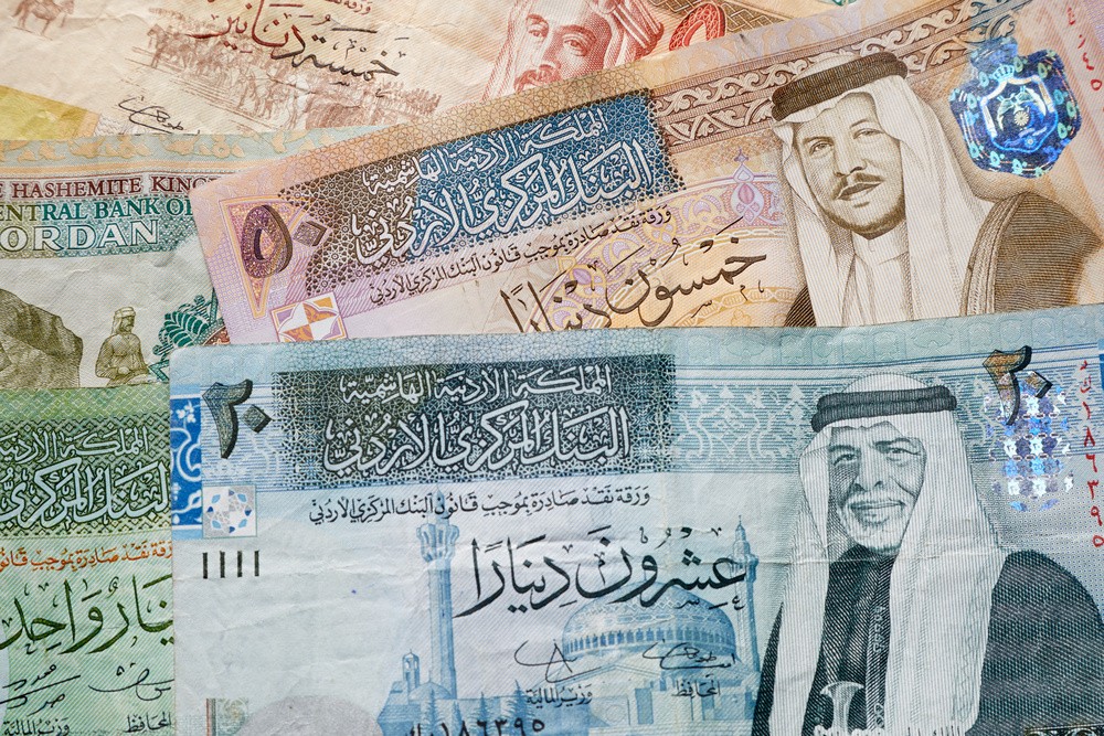 سعر صرف الدينار الأردني لهذا اليوم الخميس 17/12/2020