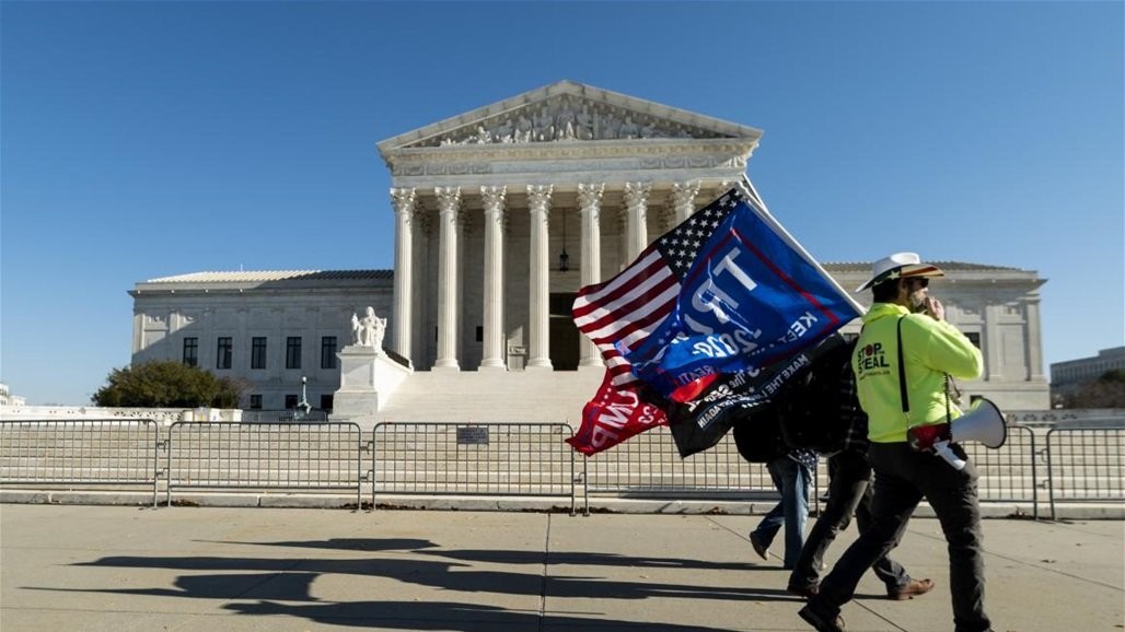 ضربة جديدة لمساعي ترامب الغاء نتائج الانتخابات في تكساس