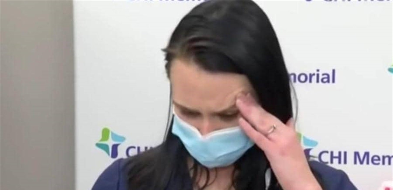 بالفيديو: بعد تلقيها لقاح كورونا..هذا ما حدث لممرضة أميركية