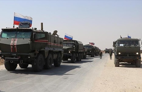 تعزيزات روسية ضخمة إلى الشمال السوري