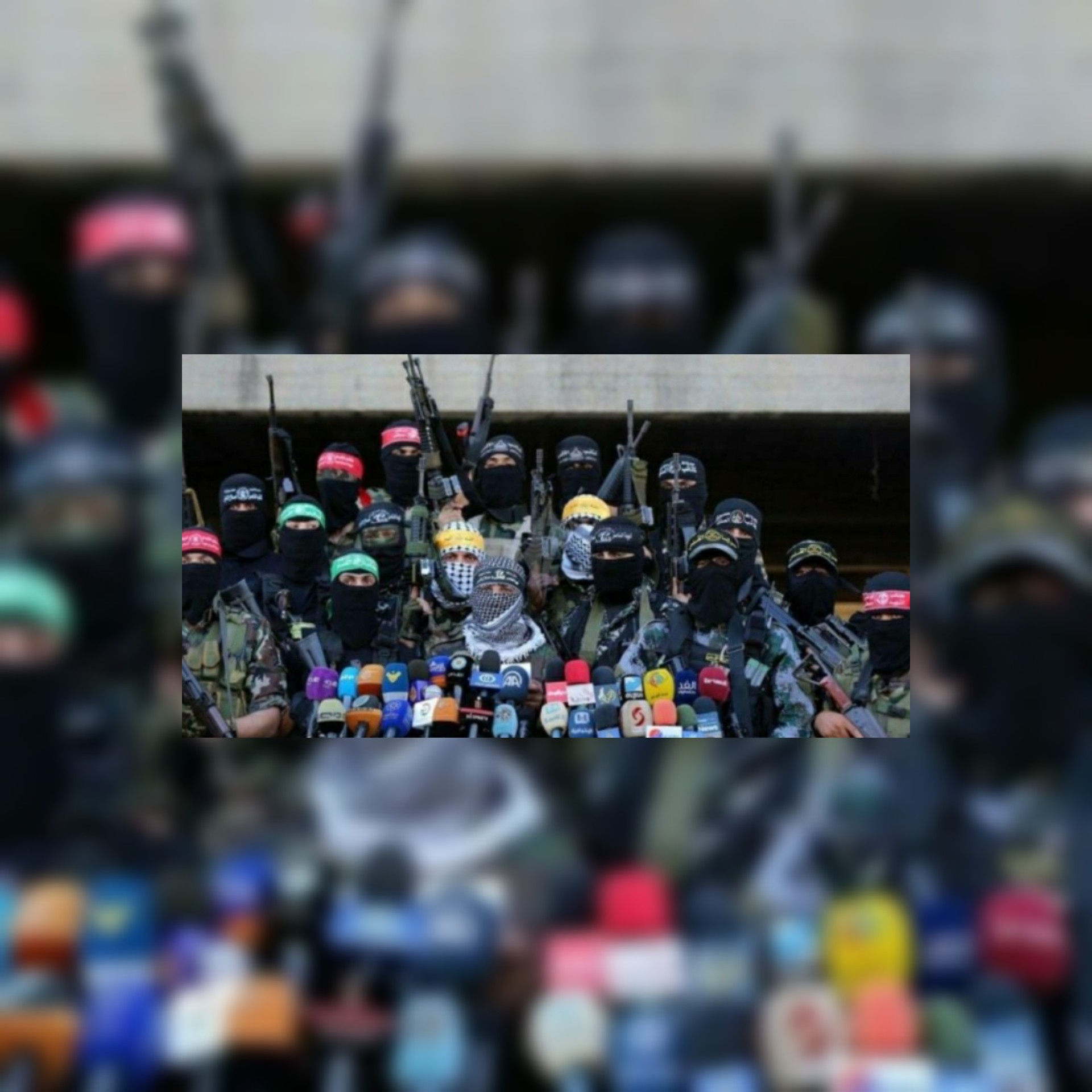 بالفيديو الغرفة المشتركة لفصائل المقاومة الفلسطينية تعلن موعد إجراء مناورة الركن الشديد