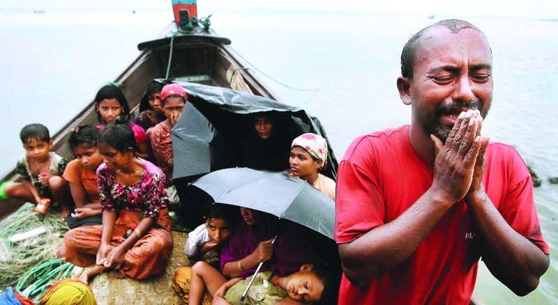 حملة التطهير العرقي ضد الروهينغا....أي دور لكيان الاحتلال فيها