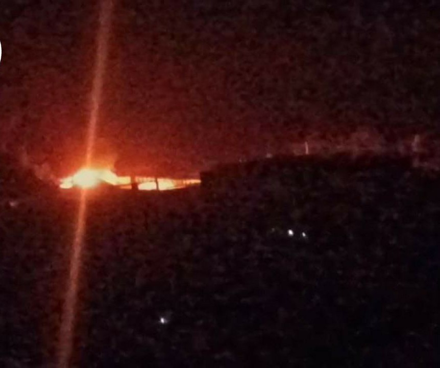 فيديو- عدوان صهيوني  على مناطق في دير الزور  والبوكمال شرق سوريا