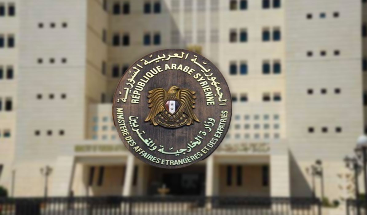 الخارجية السورية: نستغرب الصمت الدولي حيال الاعتداءات الصهيونية