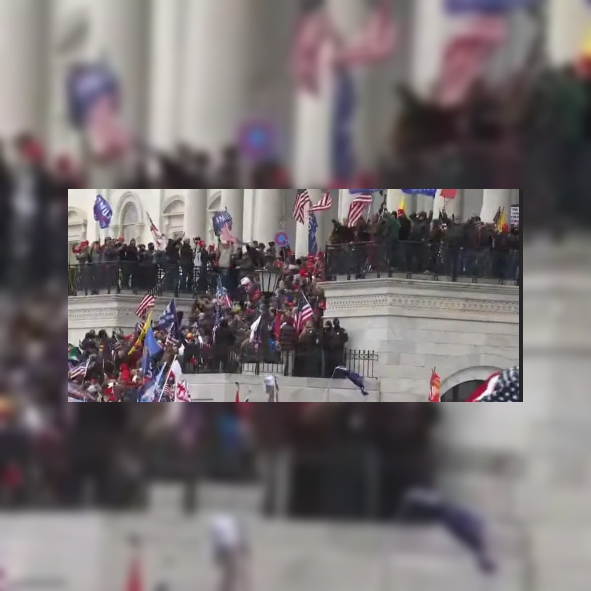 شخصيات وحلفاء لواشنطن يندّدون باقتحام أنصار ترامب الكونغرس