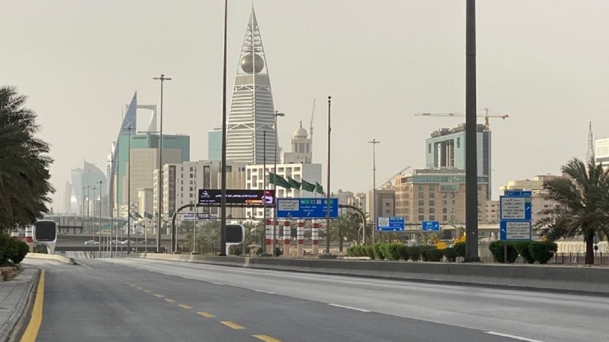 سماع دوي انفجار في العاصمة السعودية الرياض