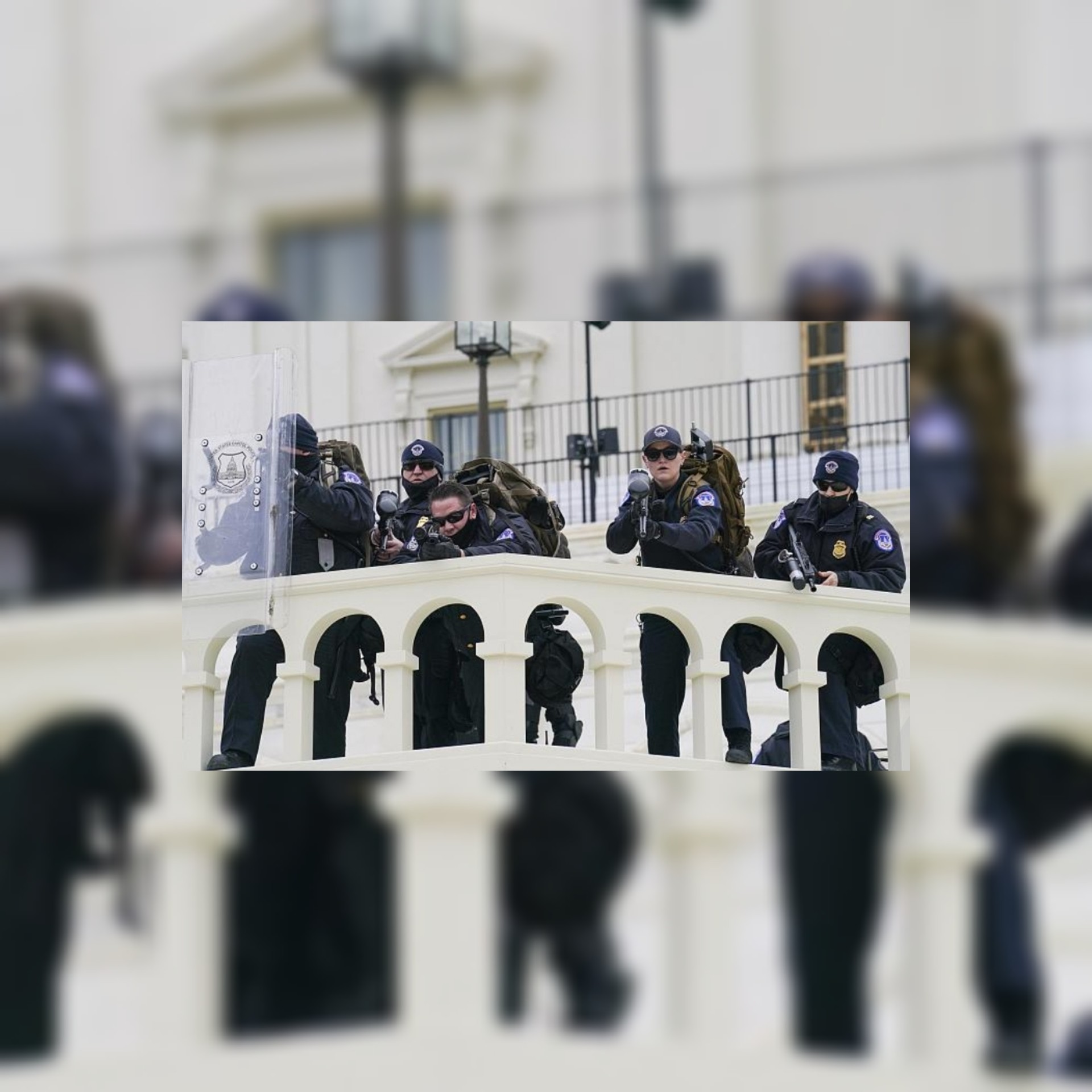 مكتب التحقيقات الفدرالي يحذر من خطر اندلاع احتجاجات مسلحة في مختلف أنحاء أمريكا قبيل تنصيب بايدن