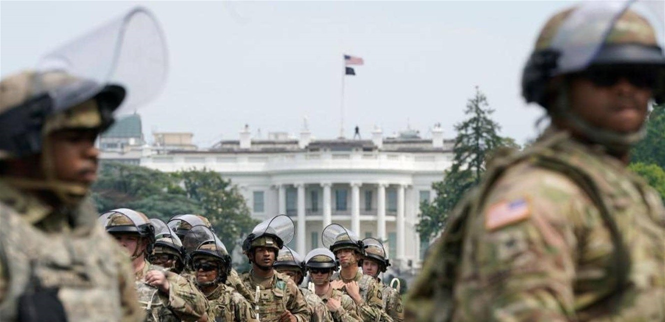 5000 عنصر من الحرس الوطني سيبقون في واشنطن حتى هذا الموعد