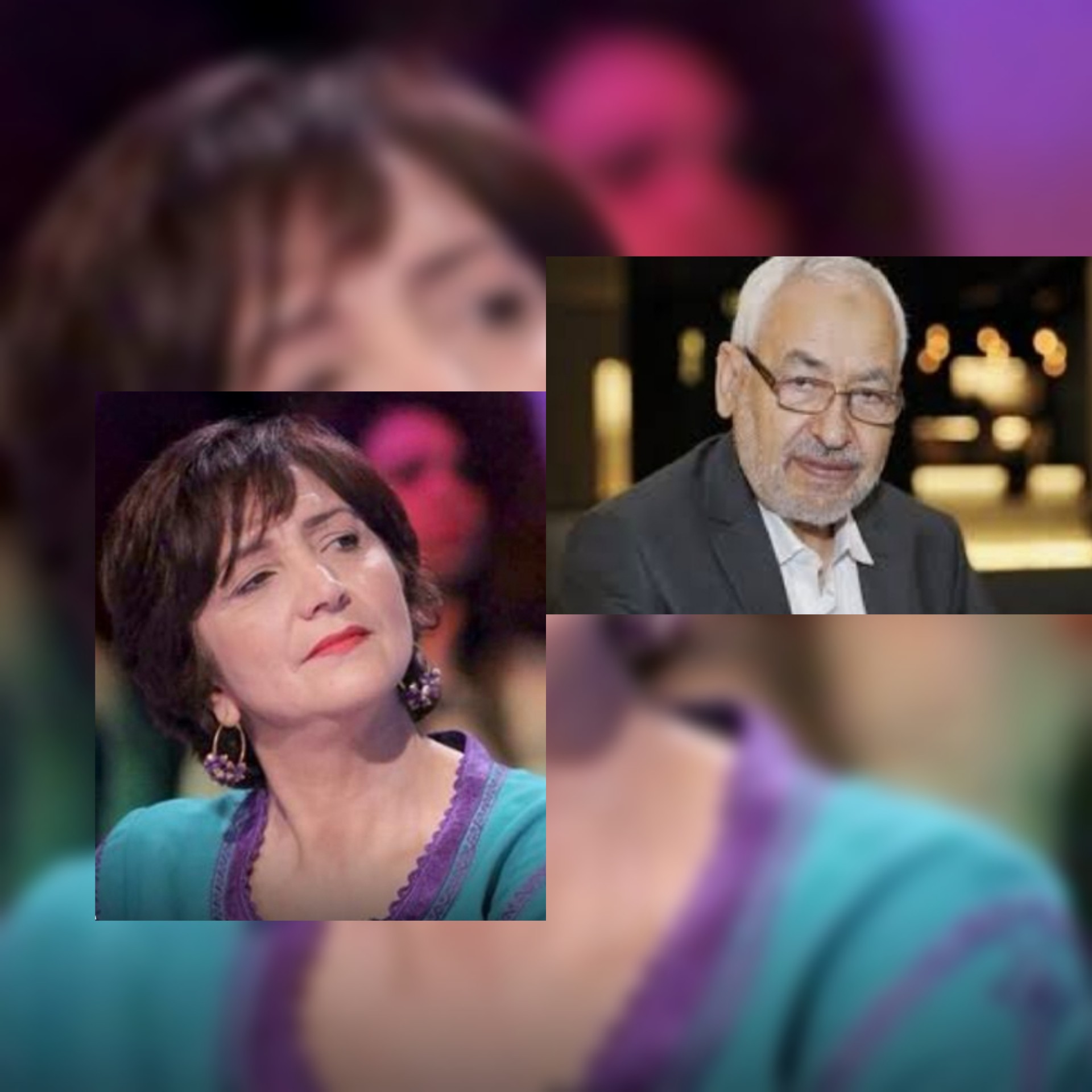 بالفيديو احتجاجا على ممارسات الغنوشي البرلمانية التونسية سامية عبّو  تدخل في إضراب عن الطعام