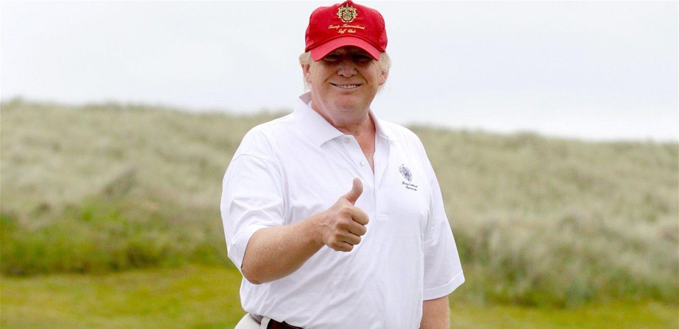 أول تصريح لترامب بعد مغادرته البيت الأبيض....هذا ماقاله