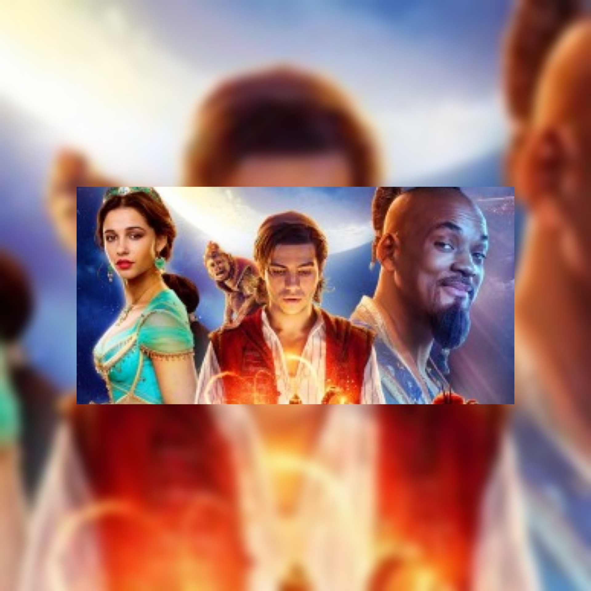 شاهد نجم فيلم علاء الدين العالمي مينا مسعود يأخذ متابعيه في جولة داخل الهرم الأكبر