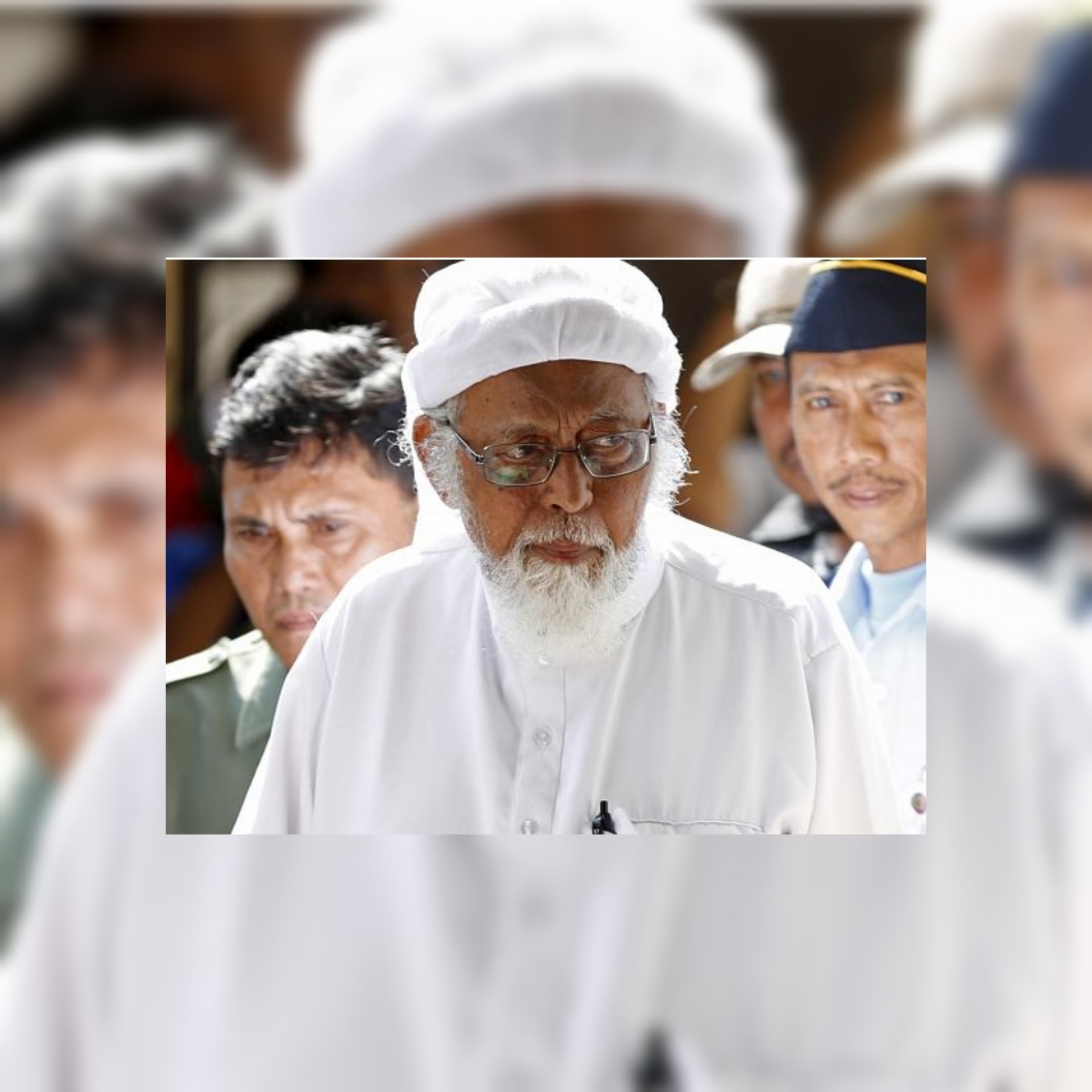 إندونيسيا تفرج عن ابو بكر باعشير المتهم بتفجيرات بالي