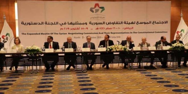 خلافات داخل هيئة التفاوض السورية...والرياض تفرض عقوبتها