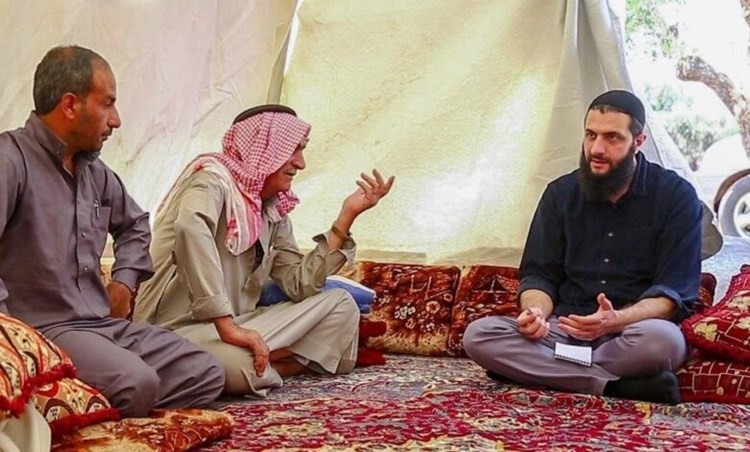 ظهور جديد للجولاني يلقى السخرية على مواقع التواصل