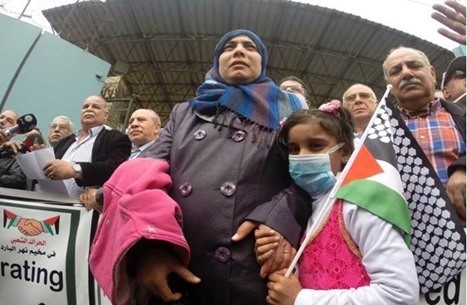 احتجاجات منددة بتقصير الأونروا بحق أهالي نهر البارد في لبنان