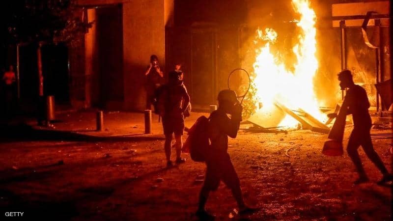 بالفيديو... احتجاجات لبنان تدخل يومها الرابع والمشهد يوحي بمزيد من التصعيد