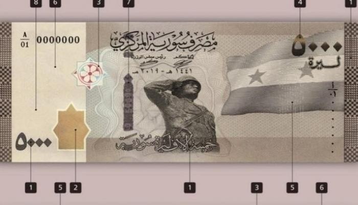 سعر الدولار في سوريا اليوم الإثنين 25 يناير 2021..