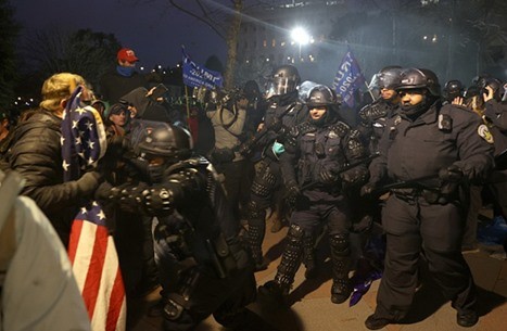 شرطة واشنطن تعلن حصيلة اقتحام الكونغرس ...هذه التفاصيل