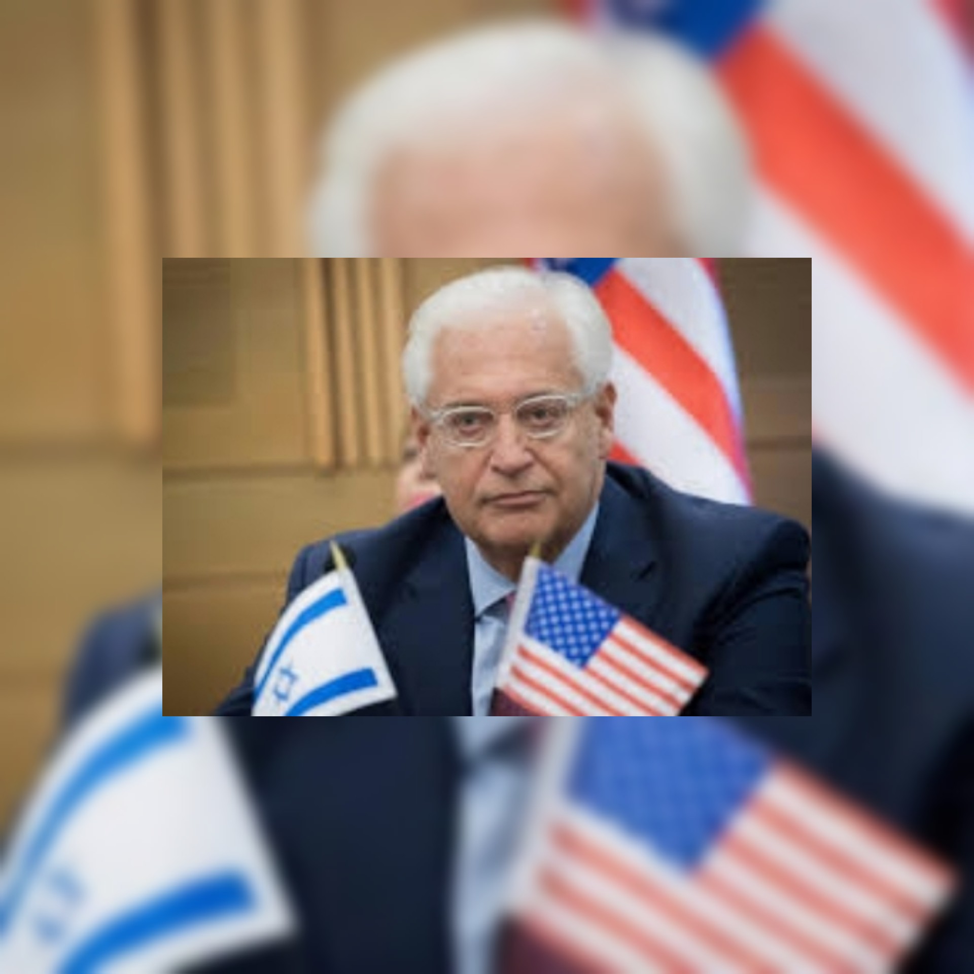 خاص لإضاءات.. قبل مغادرته  وصايا السفير الأمريكي فريدمان للكيان الصهيوني حول ملف الشرق الأوسط