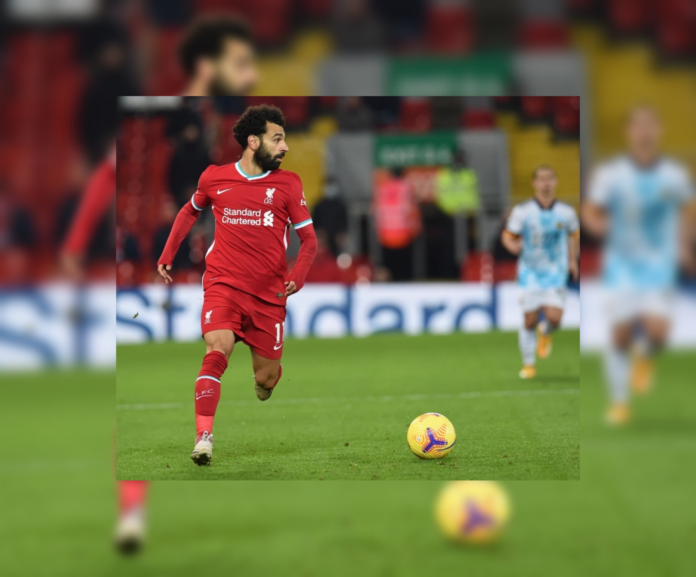شاهد محمد صلاح يشعل تويتر  بصورة