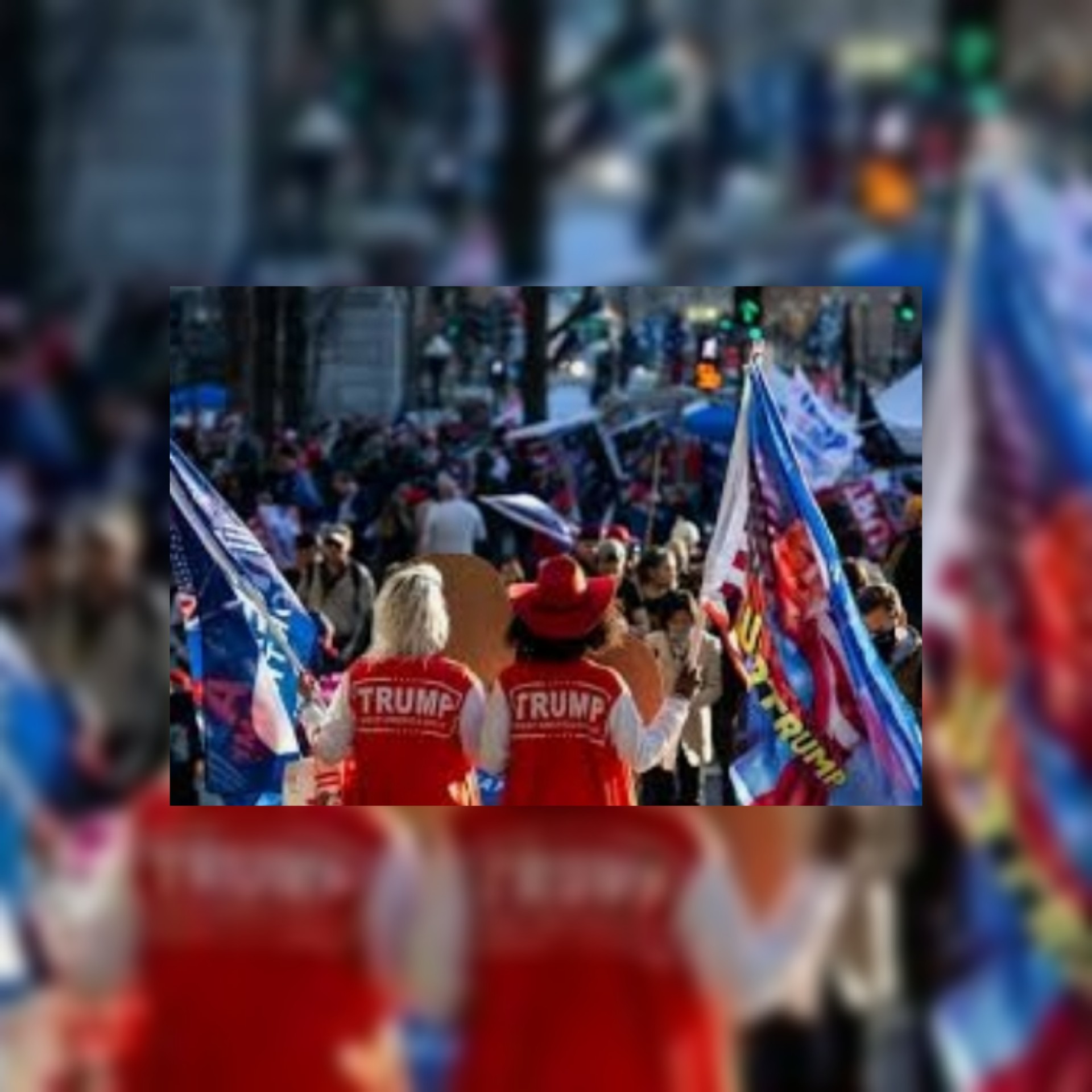 بالفيديو خوف في الأوساط الأمريكية من تظاهرة أنصار ترامب وطلب للبنتاغون لتحريك قواته