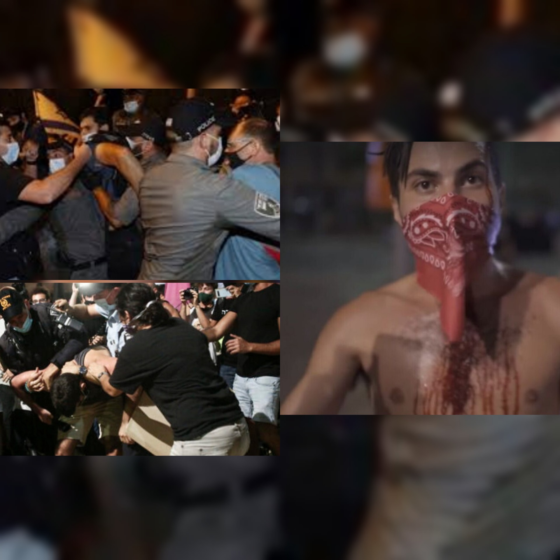 بالفيديو والصور مراقبون وسياسيون إسرائيليّون يحذرون من أن يكرّر أنصار نتنياهو السيناريو الأميركي باستخدام العنف