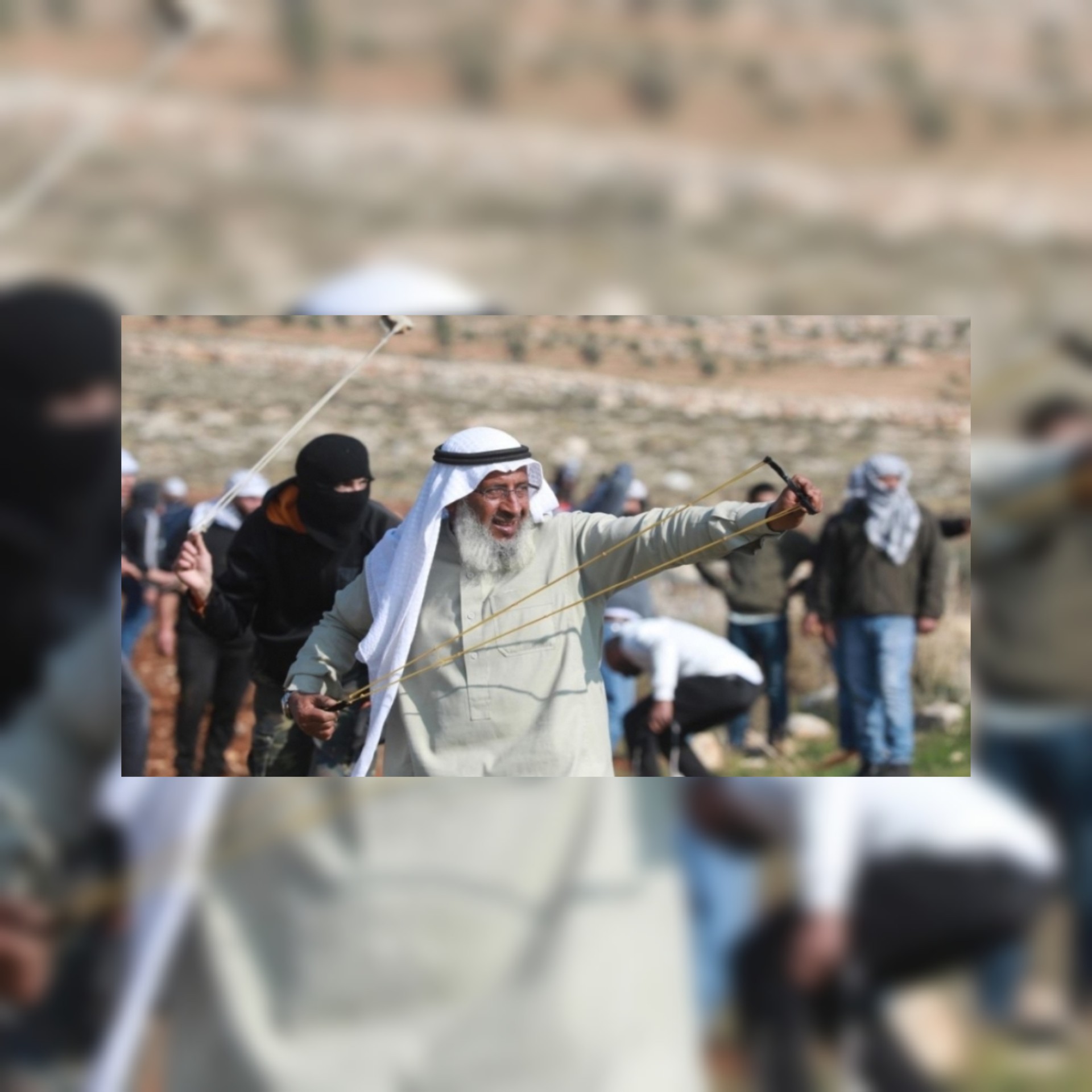 بالفيديو إعتقال الشيخ سعيد عرمي 