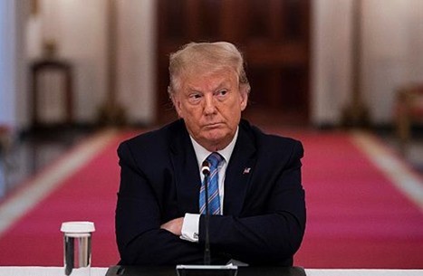 مشروع جديد لعزل ترامب ....والتصويت غدا