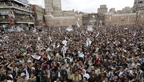 مسيرات غاضبة في اليمن شعارها 