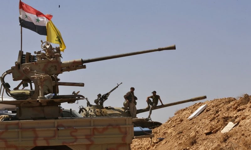 حزب الله ينير بلدة طفيل بعد أن تخلت الدولة اللبنانية عن مواطنيها..